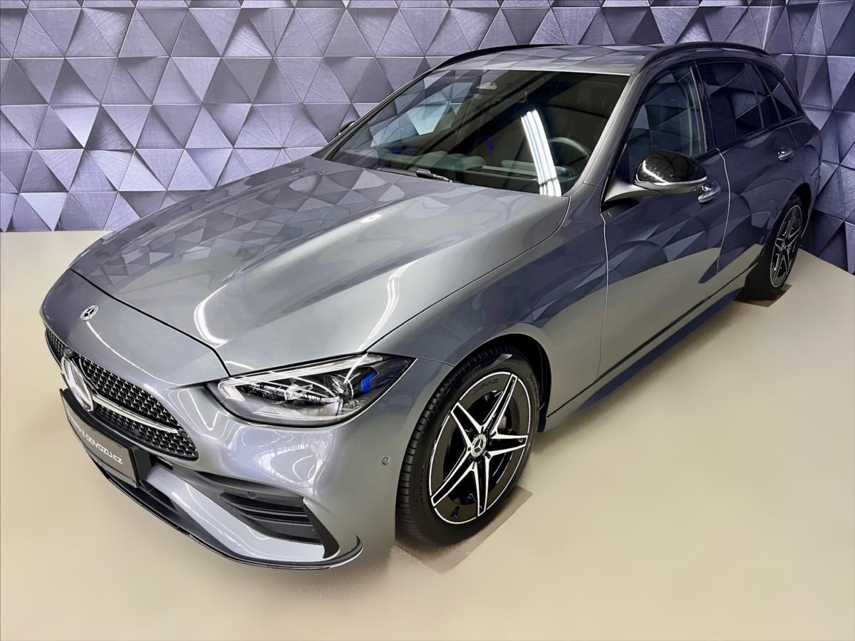 Mercedes-Benz Třídy C 220d 4MATIC AMG, BURMESTER