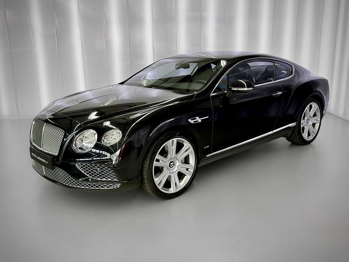 Bentley Continental GT V12 434 KW BREITLING