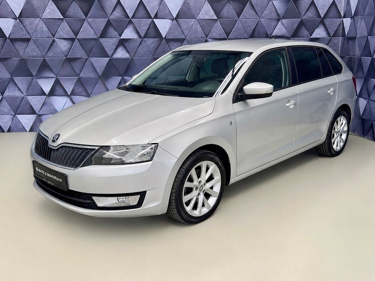 Škoda Rapid 1.2TSI M/T AMBITION SPACEBACK