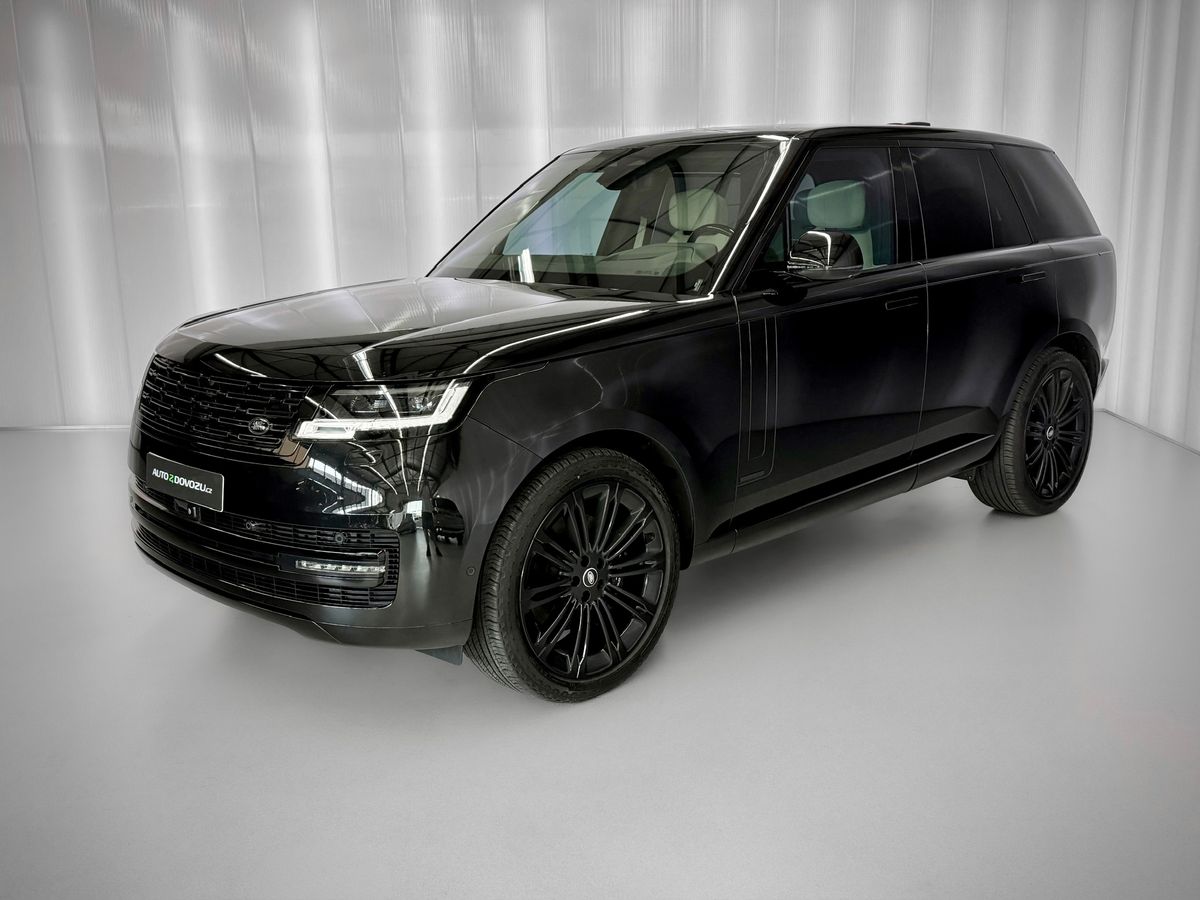Land Rover Range Rover D350 AWD AUTOBIOGRAPHY, MASÁŽE