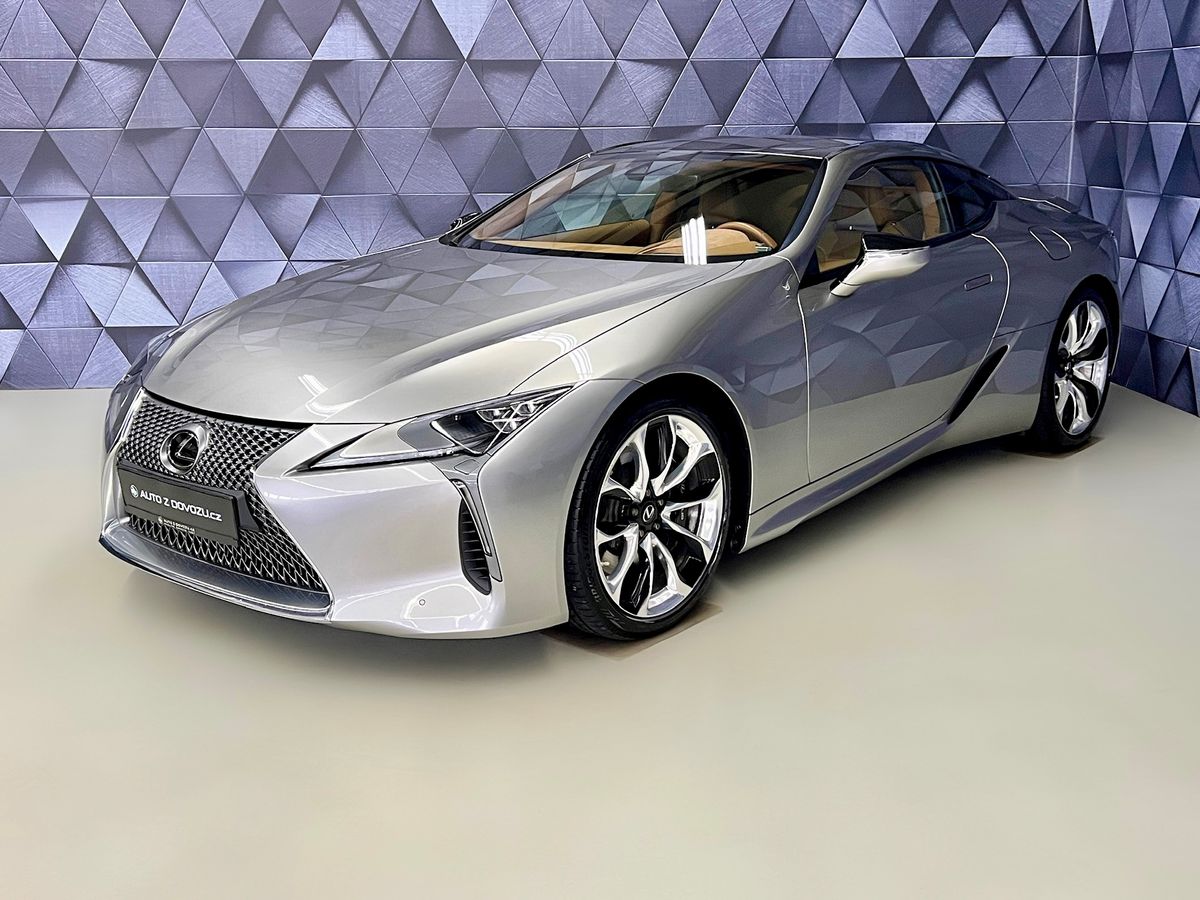 Lexus LC 500 SPORT+, HUD, ACC, LED, KAMERA
