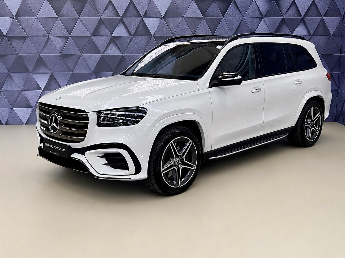 Mercedes-Benz GLS 450d 4M AMG, EL. TAŽNÉ, MASÁŽE