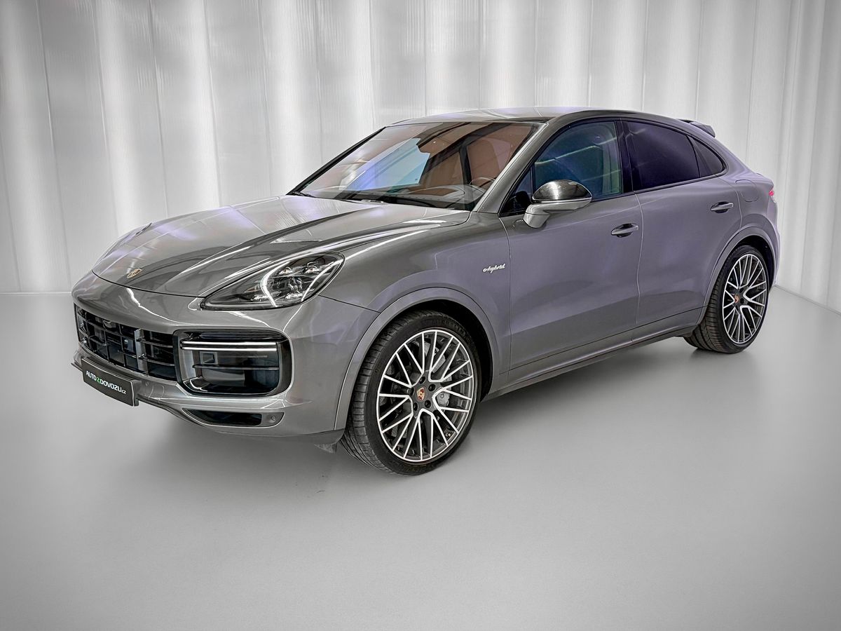 Porsche Cayenne TURBO S COUPE E-HYBRID, PANORA