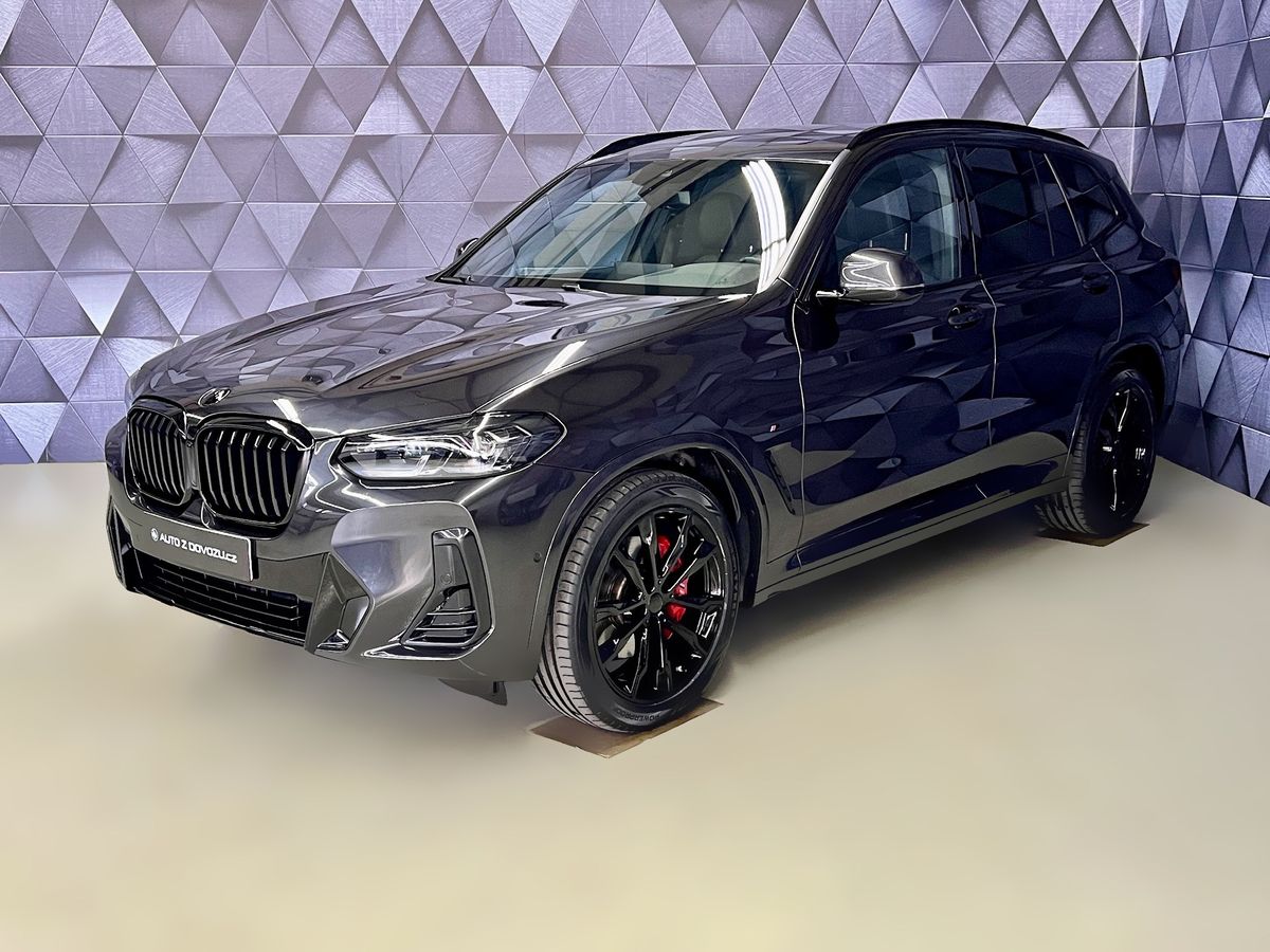 BMW X3 2.0d xDrive M-SPORT, SOPHISTO