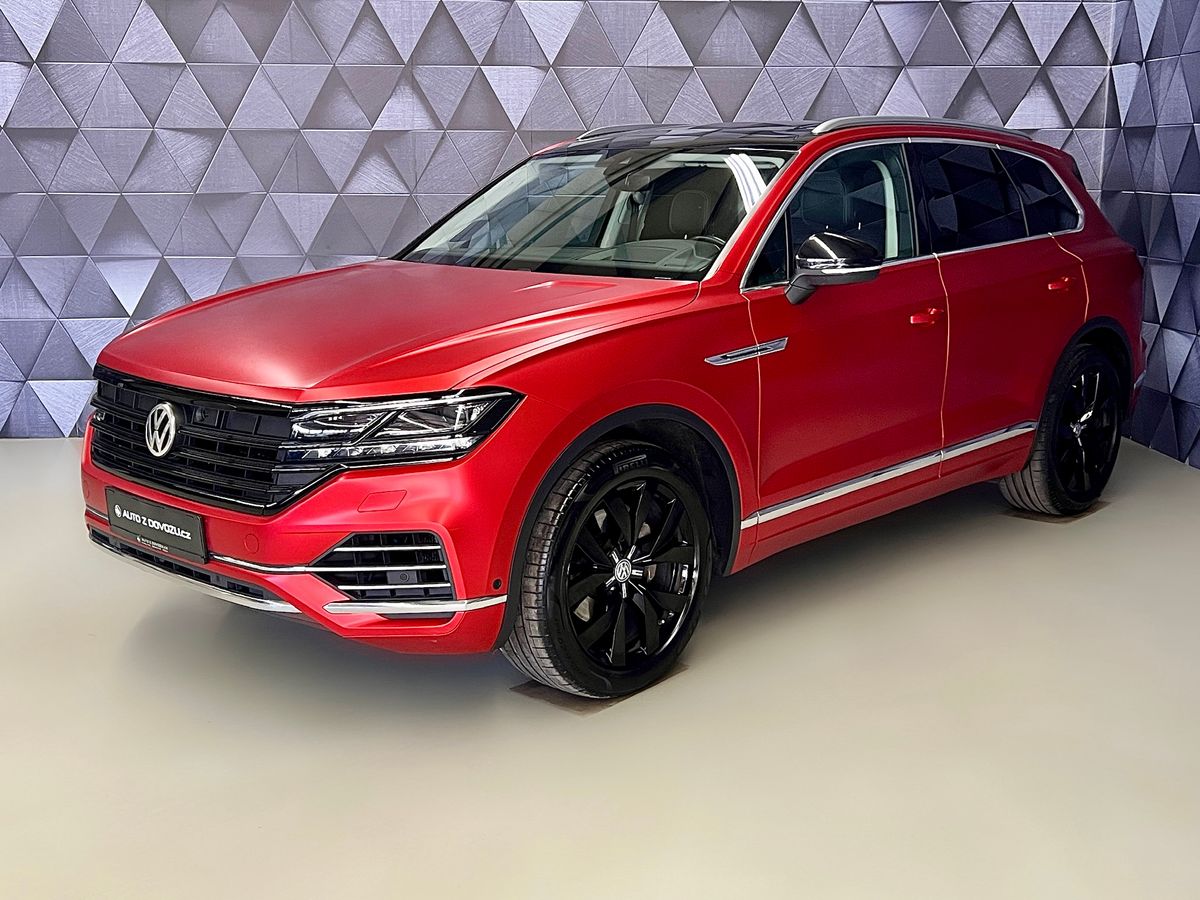 Volkswagen Touareg 3.0TDI 4MOTION R-LINE, MASÁŽE