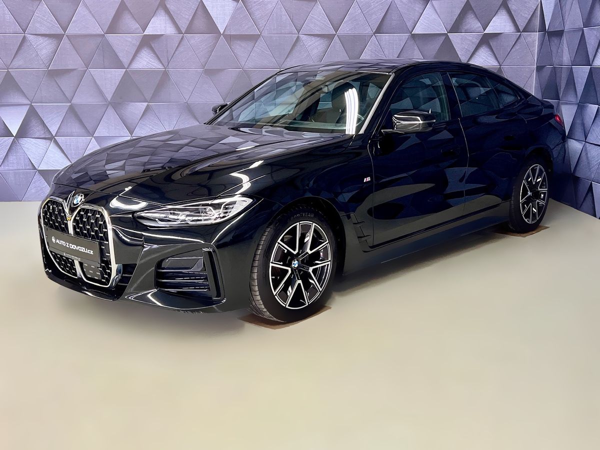 BMW Řada 4 420d xDrive M-SPORT GC, LED