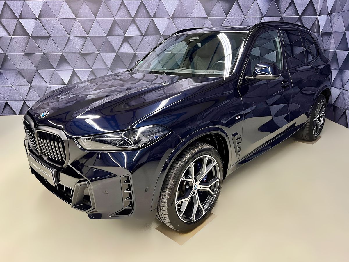 BMW X5 30d xDrive M-SPORT, VZDUCH