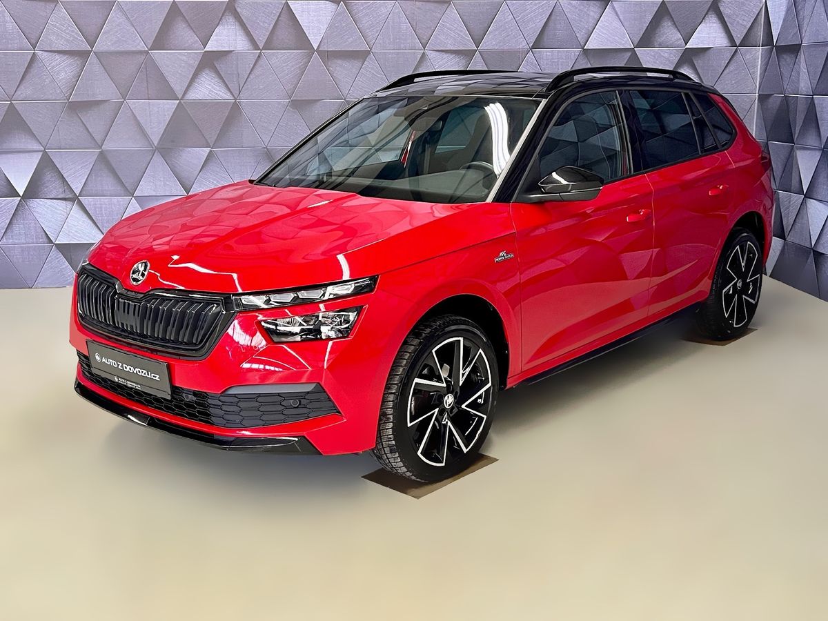 Škoda Kamiq 1.5TSI DSG MONTE CARLO, PANORA