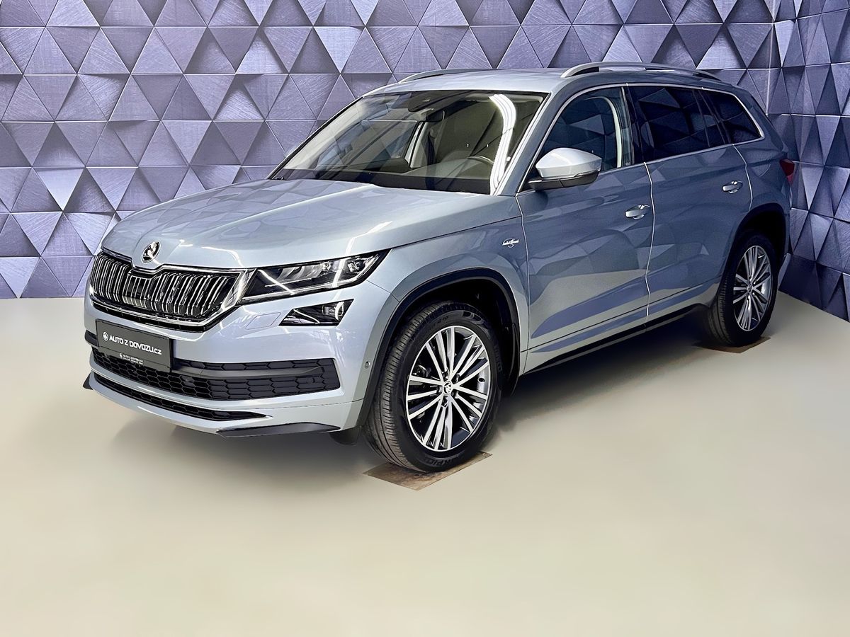 Škoda Kodiaq 2.0 TDI DSG 4X4 L&K, 360°, DCC