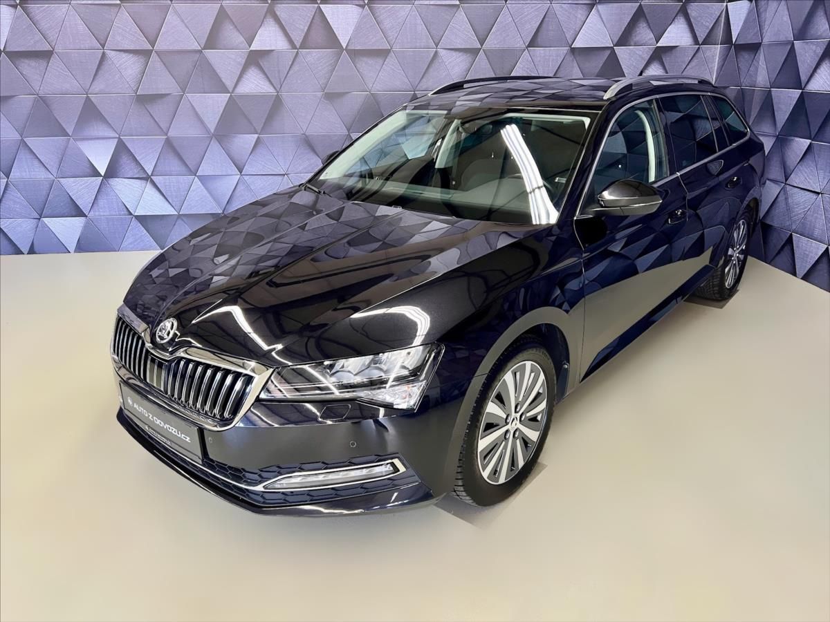 Škoda Superb 2.0 TDI DSG STYLE, ACC, NAVI