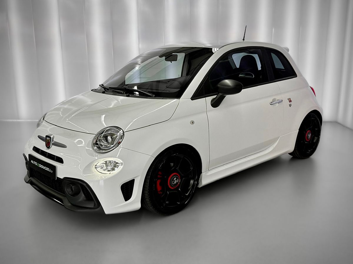 Abarth 500 1.4 TURBO-JET 107KW, KLIMA, PD