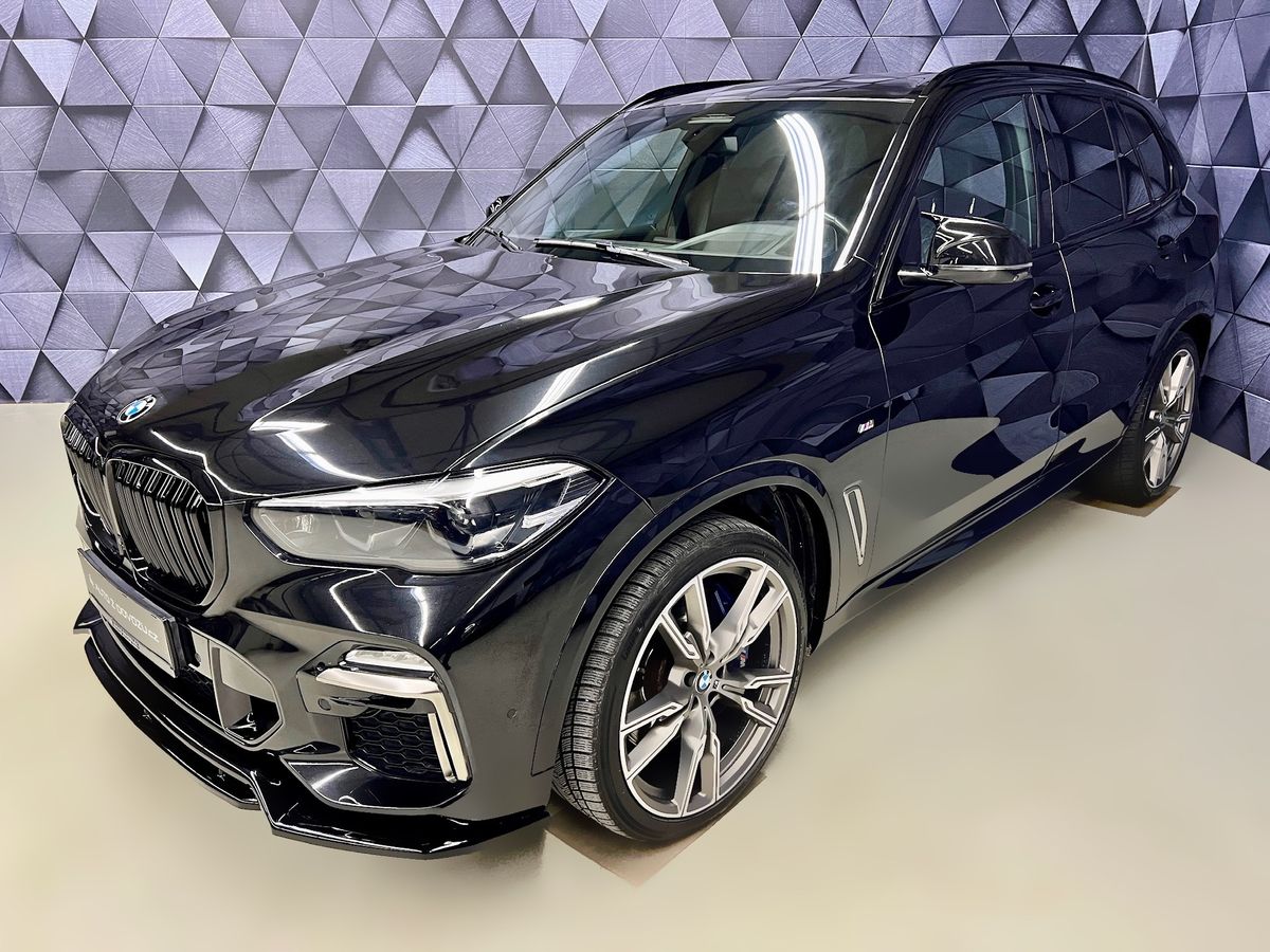 BMW X5 M50d xDrive M-SPORT, WEBASTO
