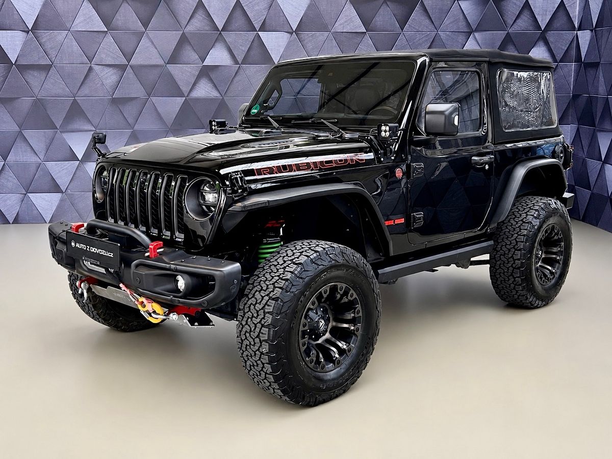 Jeep Wrangler Rubicon (JL) 4x4, OFF-ROAD
