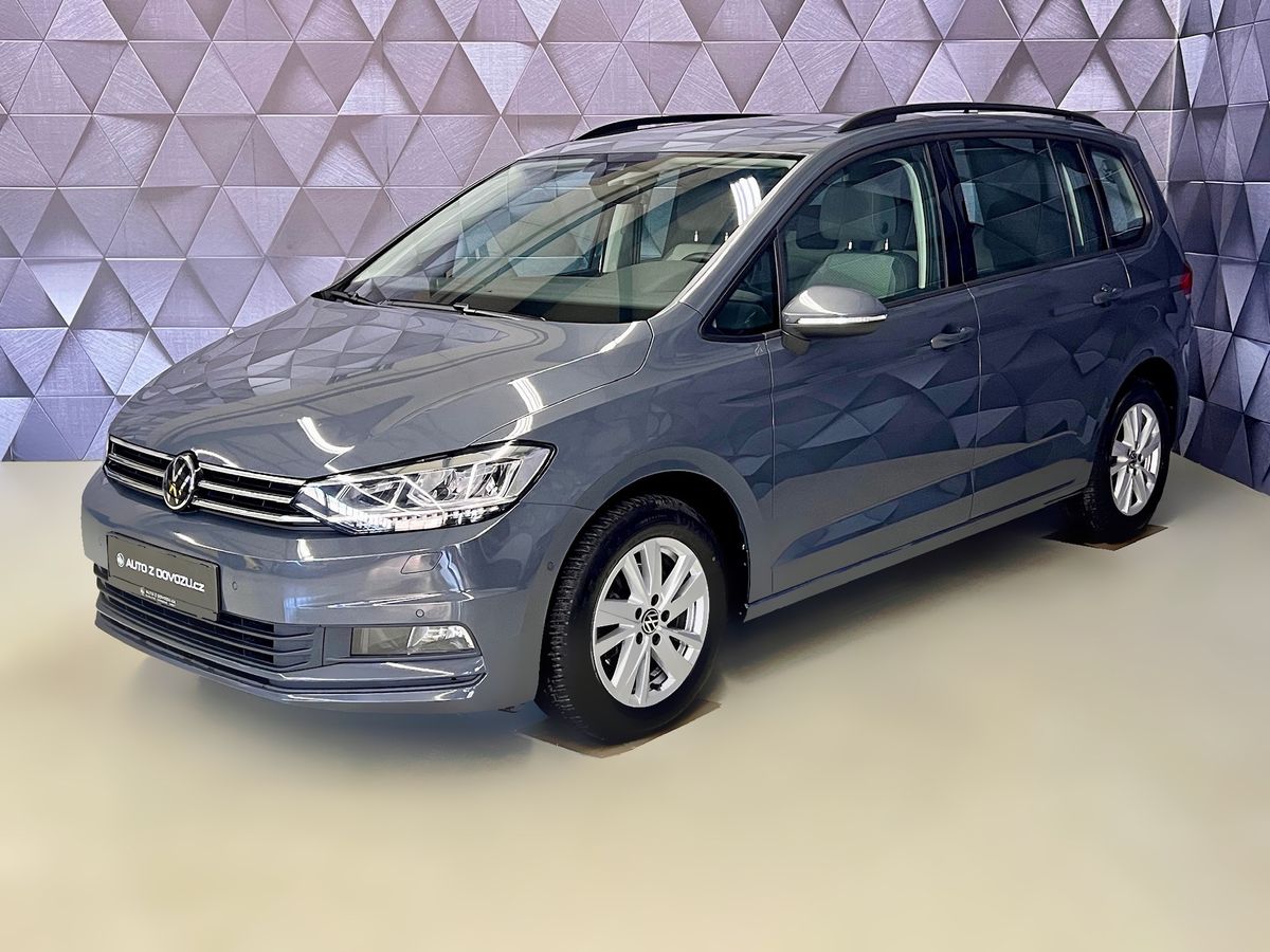 Volkswagen Touran 2.0TDI DSG CML, WEBASTO, 7MÍST