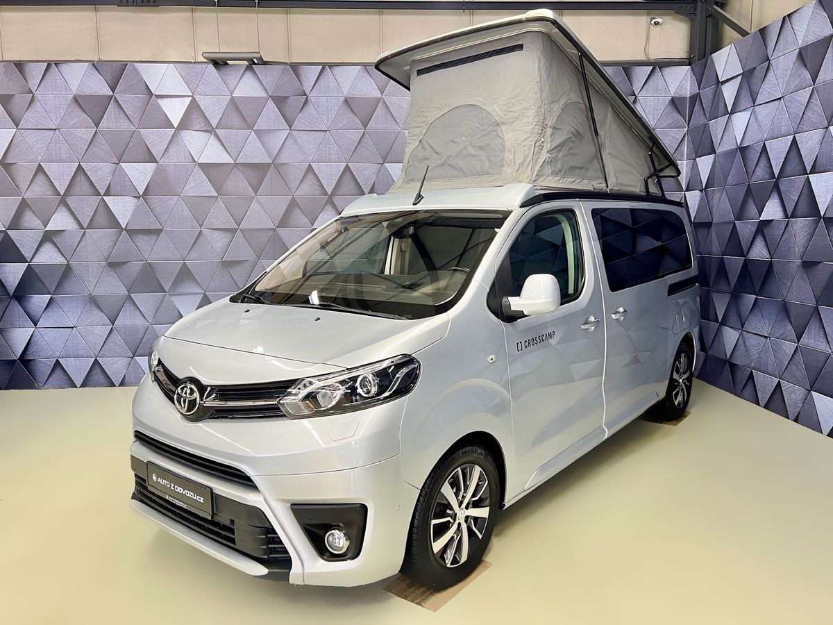 Toyota ProAce 2.0D CROSSCAMP, CAMPER