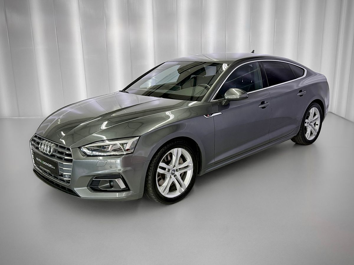 Audi A5 3.0TDI QUATTRO S-LINE SPORTBAC
