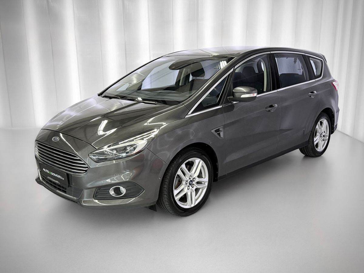 Ford S-MAX 2.0TDCi 140KW A/T TITANIUM, EL