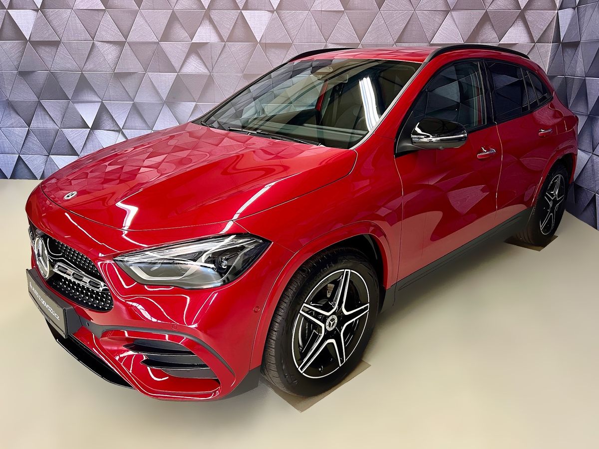 Mercedes-Benz GLA d 4M AMG, KEYLESS, LED, TAŽNÉ