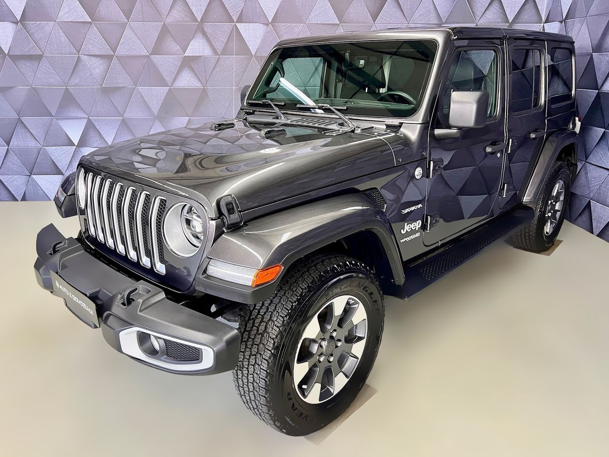 Jeep Wrangler 3.6 V6 UNLIMITED SAHARA,ALPINE