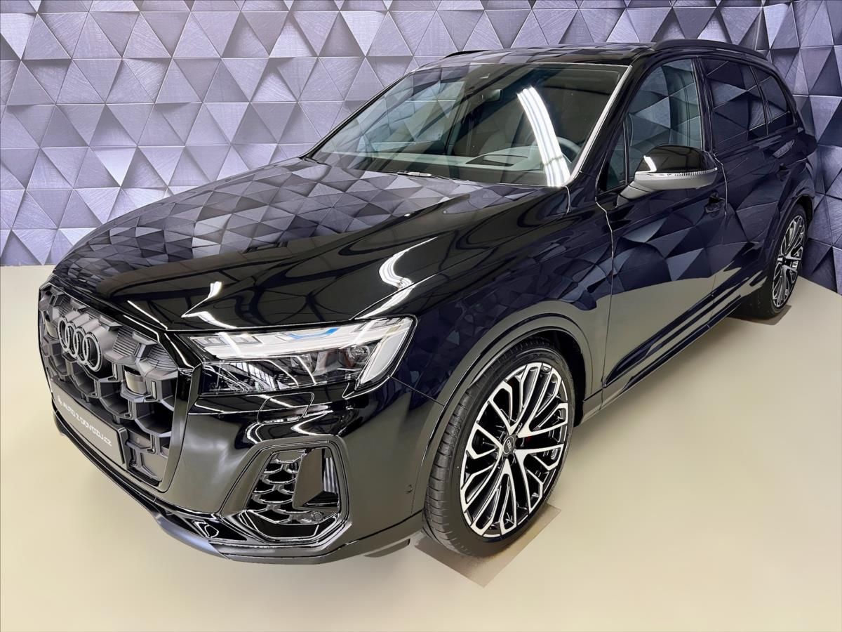 Audi SQ7 TFSI QUATTRO, 7.MÍST, WEBASTO