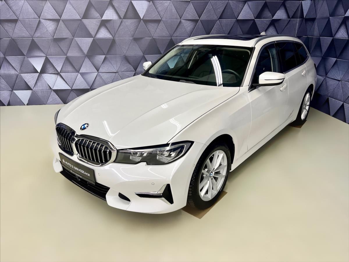 BMW Řada 3 320d xDrive A/T LUXURY LINE