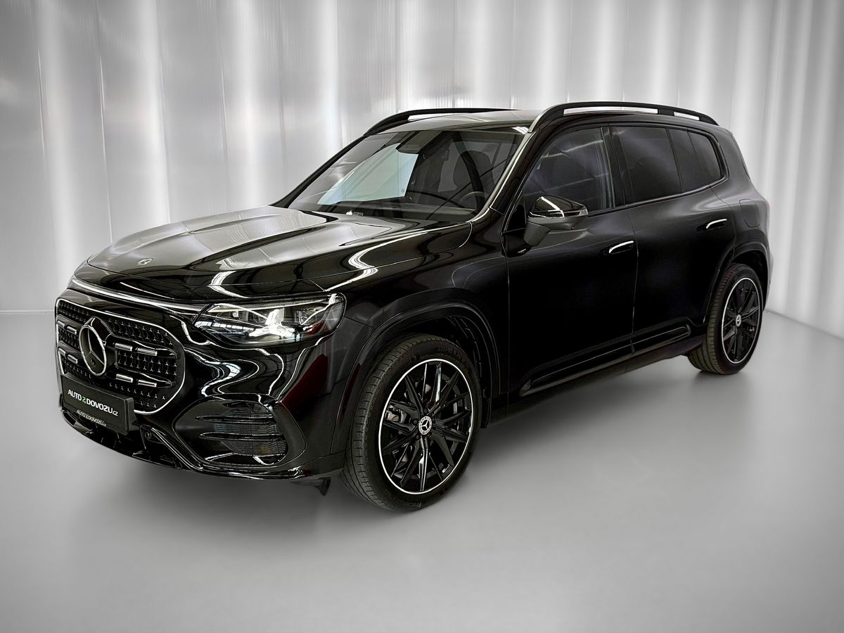 Mercedes-Benz GLB 8G-eDCT 4MATIC AMG, PANORAMA,