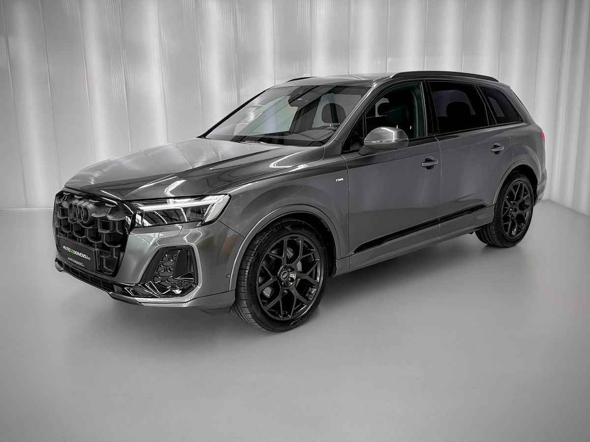 Audi Q7 50 TDI QUATTRO S-LINE, MATRIX,