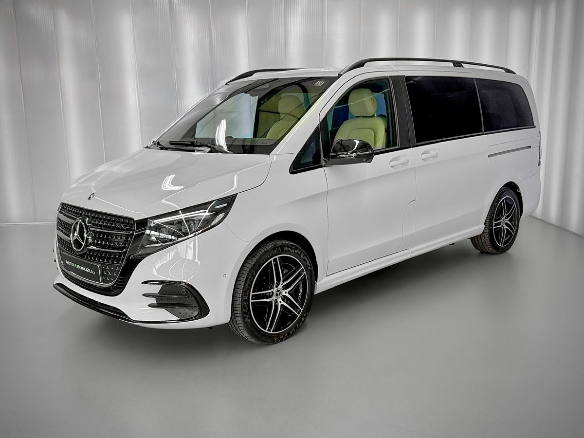 Mercedes-Benz Třídy V d 4M AMG EXCLUSIVE LONG, WEBAS