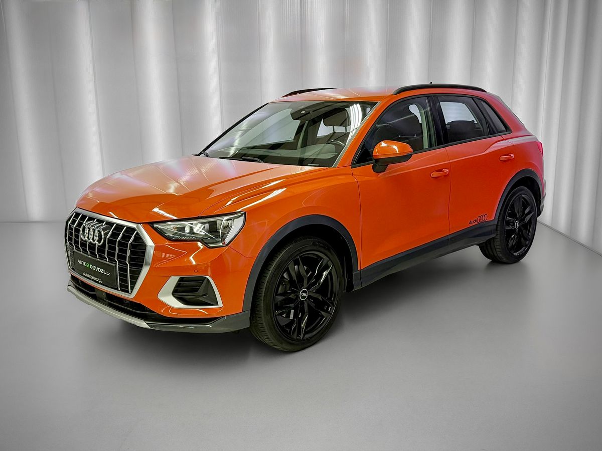 Audi Q3 2.0TDI QUATTRO S-TRONIC, LED,