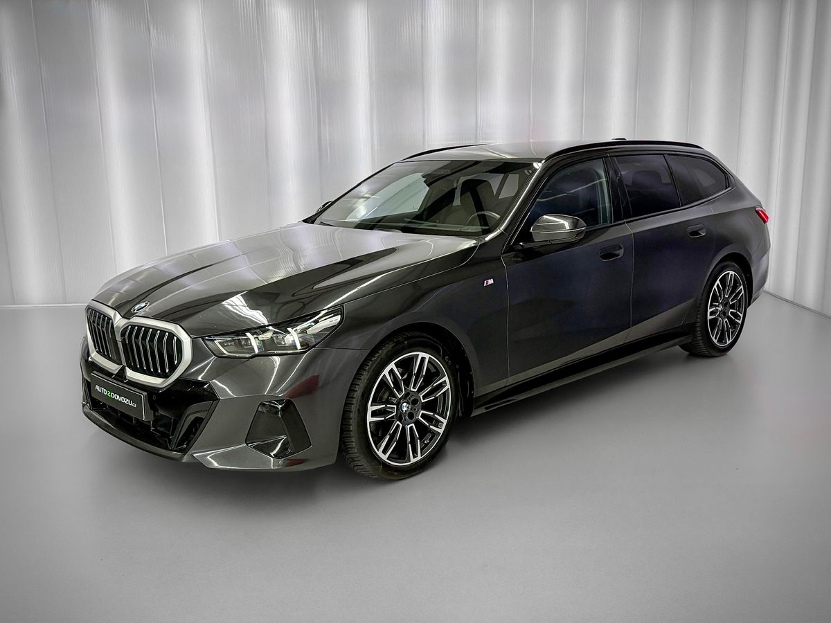 BMW Řada 5 520d xDrive M-SPORT, HARMAN&KA