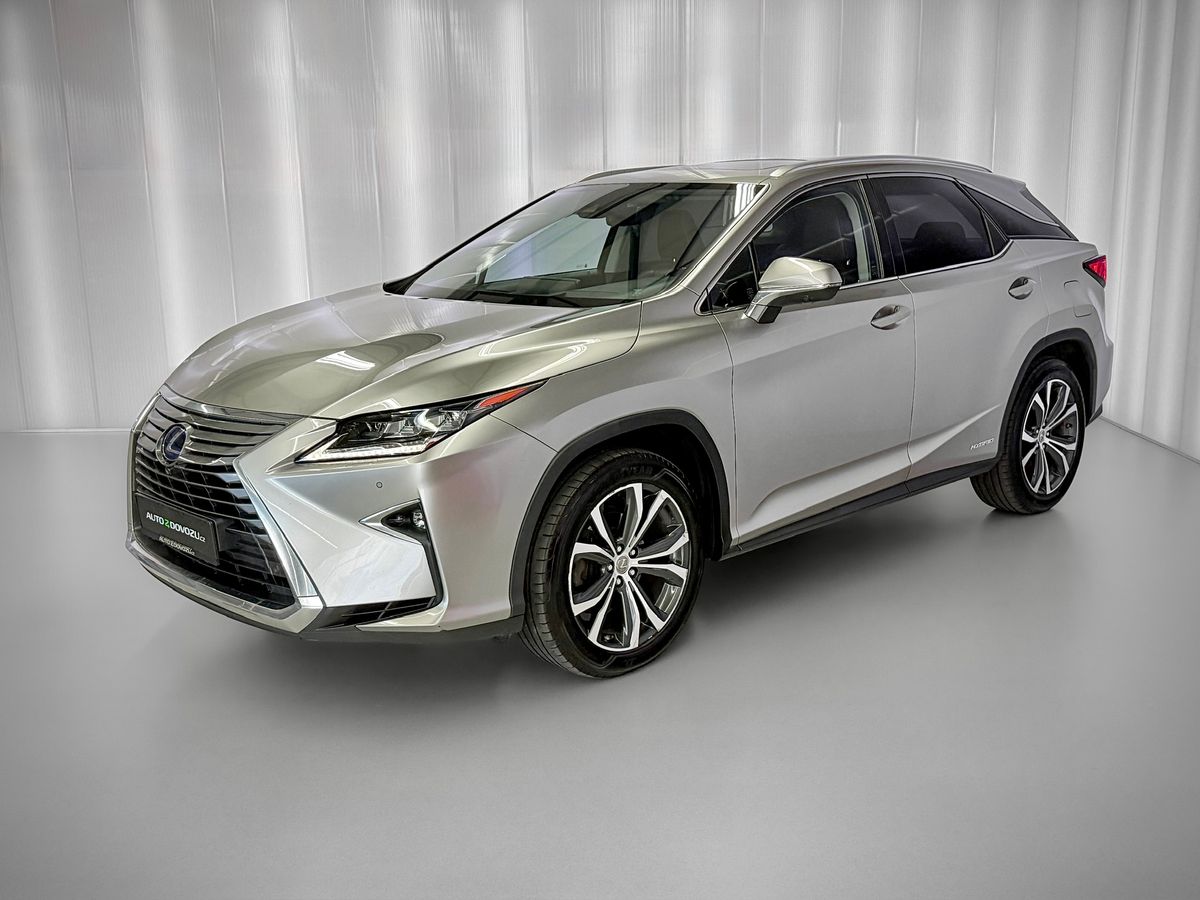 Lexus RX 450h h e-CVT AWD LUXURY, ACC, EL. Š
