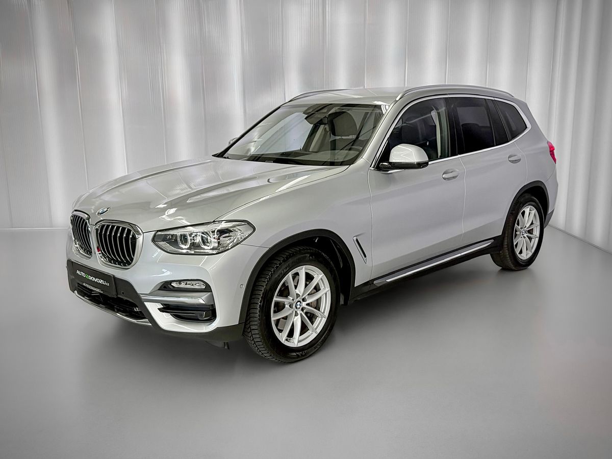 BMW X3 3.0d xDrive, LUXURY LINE, 360°