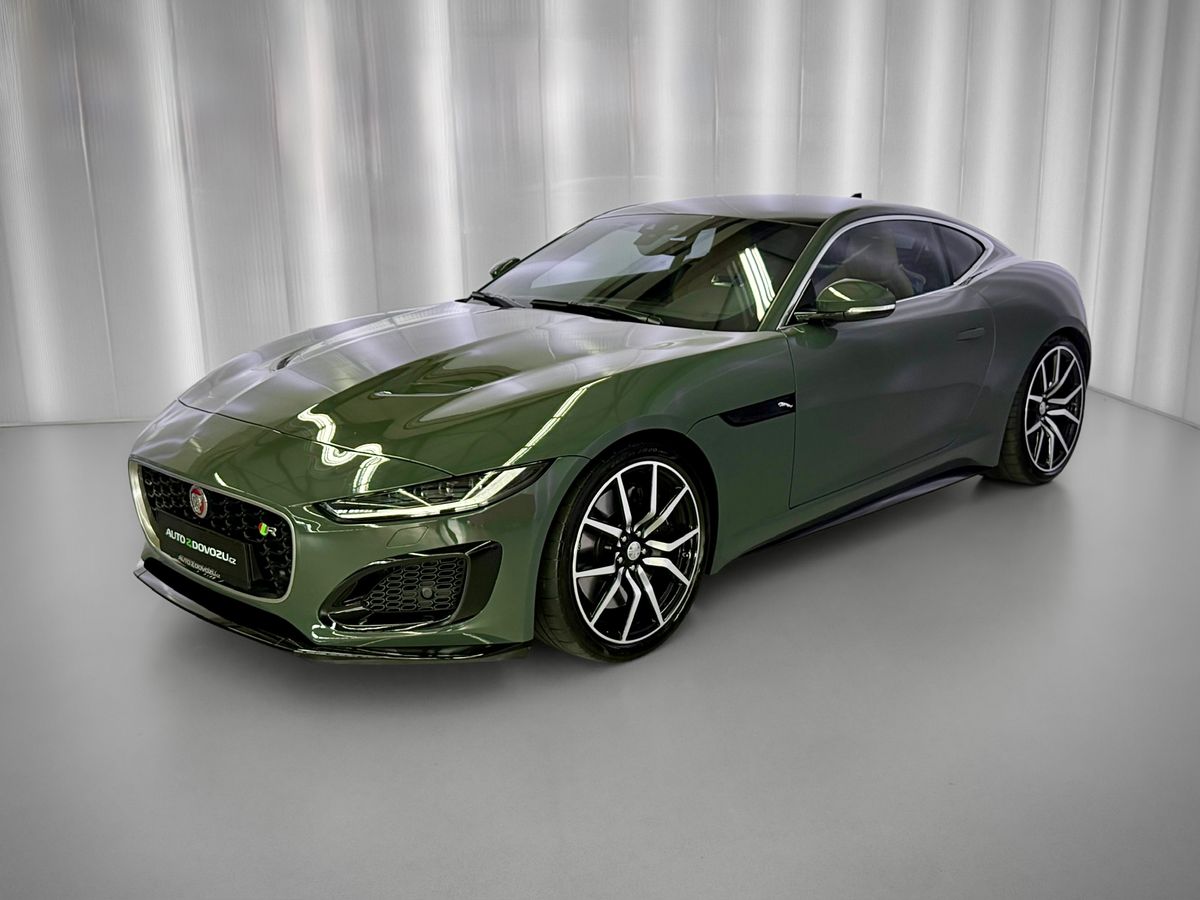 Jaguar F-Type 5.0 V8 AWD R HERITAGE 60 EDITI