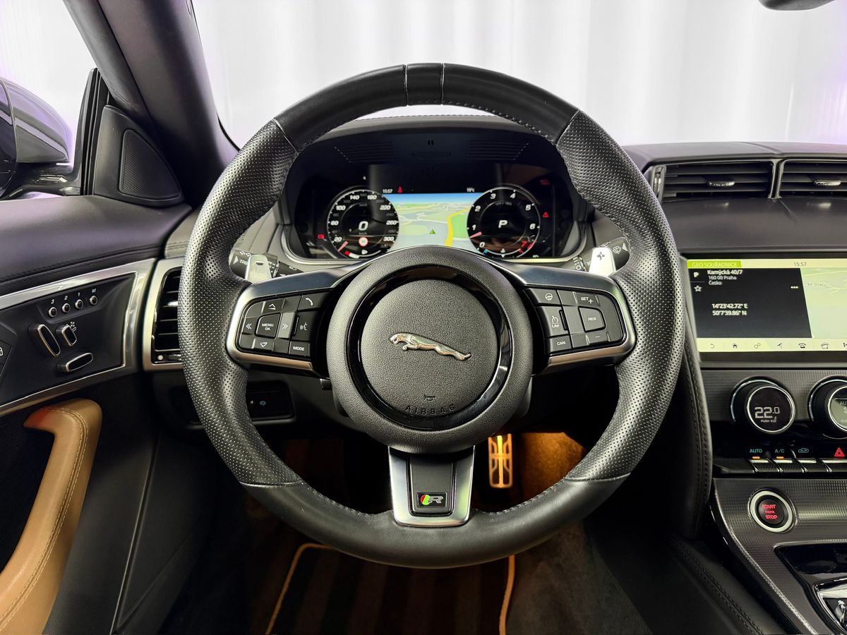 Jaguar F-Type 5.0 V8 AWD R HERITAGE 60 EDITI - foto 11
