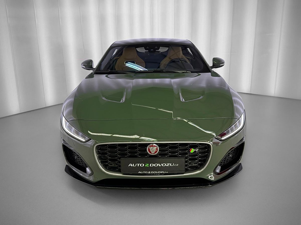 Jaguar F-Type 5.0 V8 AWD R HERITAGE 60 EDITI - foto 2