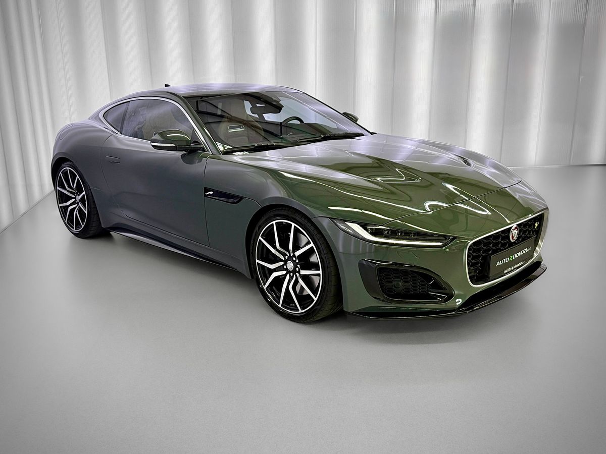 Jaguar F-Type 5.0 V8 AWD R HERITAGE 60 EDITI - foto 3