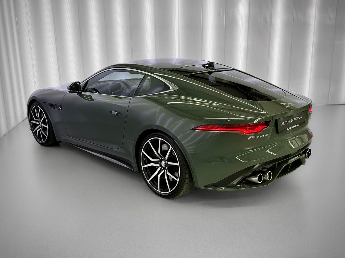 Jaguar F-Type 5.0 V8 AWD R HERITAGE 60 EDITI - foto 4