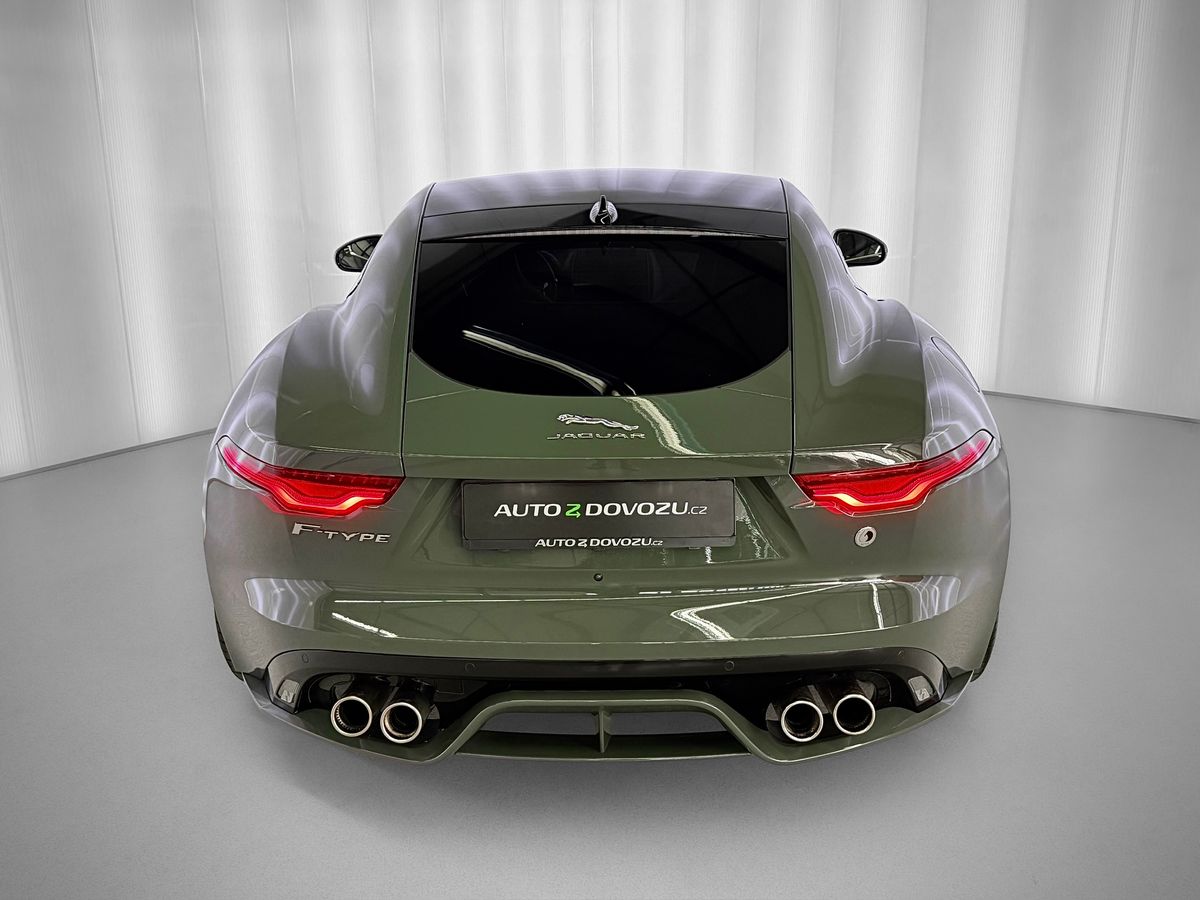 Jaguar F-Type 5.0 V8 AWD R HERITAGE 60 EDITI - foto 5