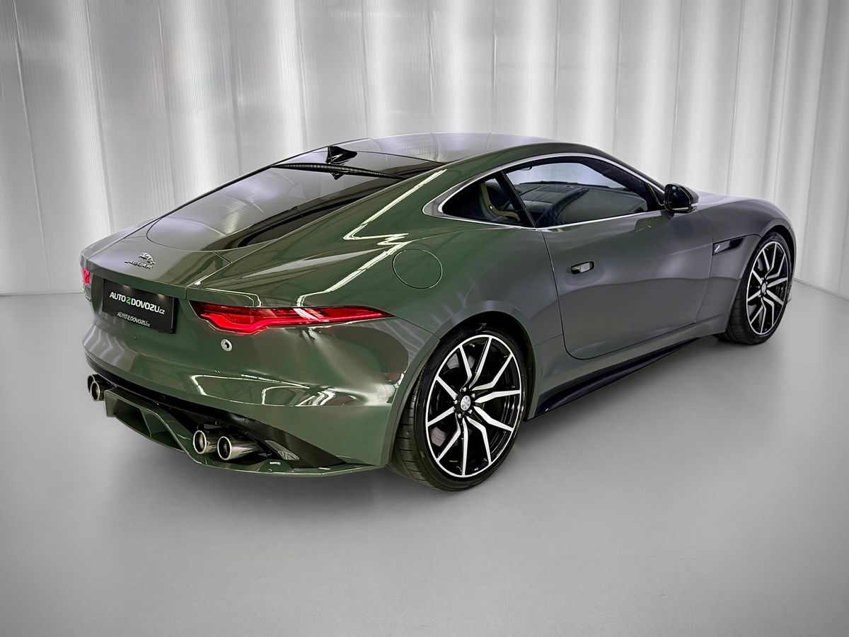 Jaguar F-Type 5.0 V8 AWD R HERITAGE 60 EDITI - foto 6