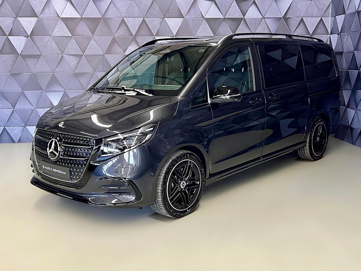 Mercedes-Benz Třídy V d 4MATIC AMG EXCLUSIVE LONG, A