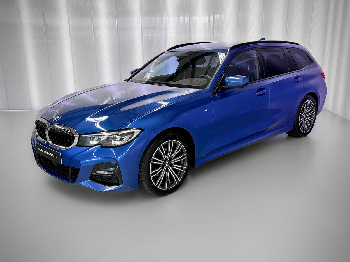 BMW Řada 3 d xDrive M-SPORT, LED, WEBASTO