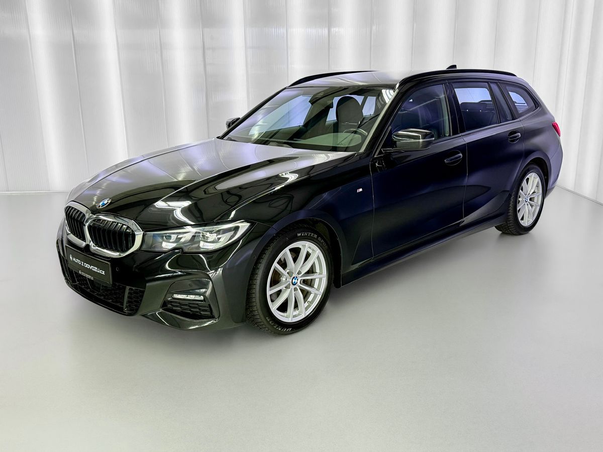 BMW Řada 3 320d xDrive M-PAKET, ALCANTARA