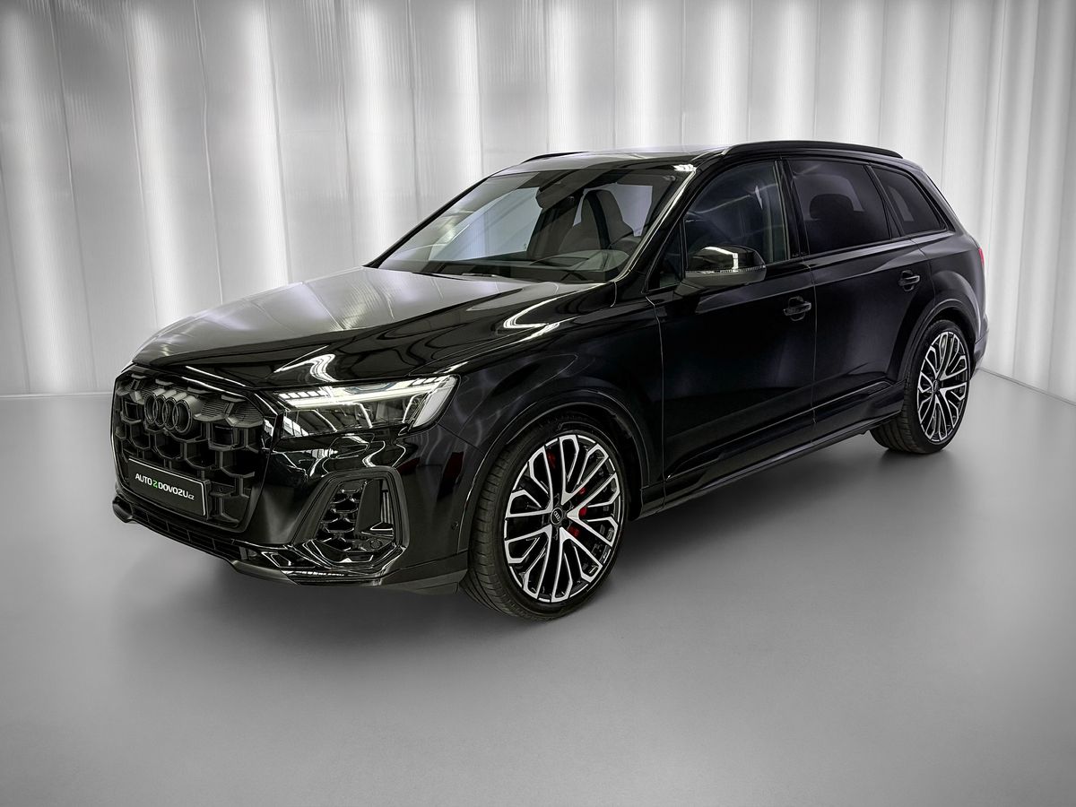 Audi SQ7 TFSI QUATTRO, LASER, MASÁŽ, WE