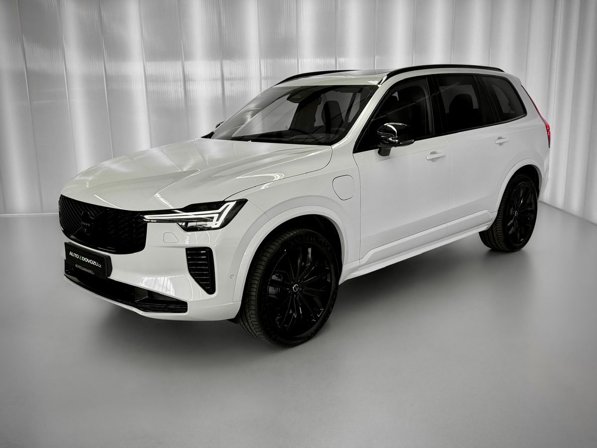 Volvo XC90 T8 AWD BLACK EDITION ULTRA, VZ