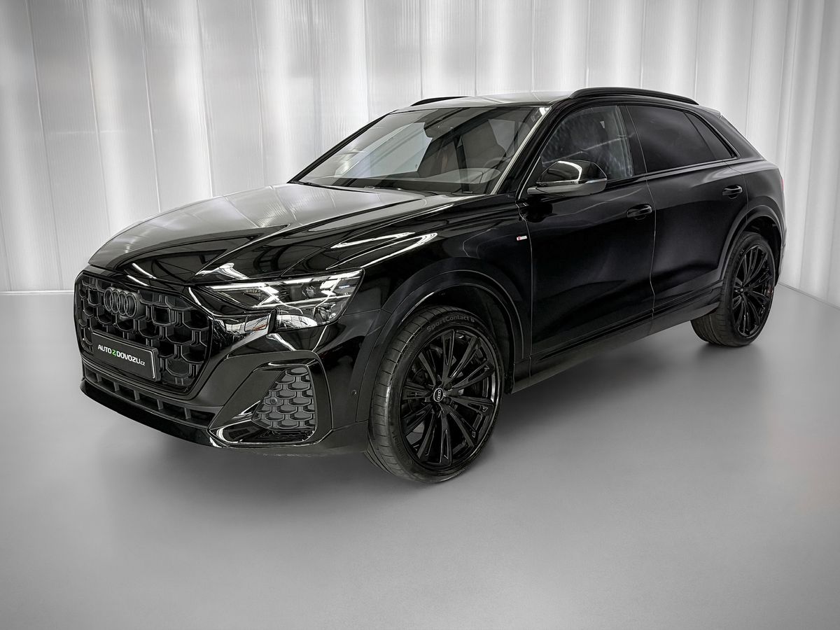 Audi Q8 50 TDI QUATTRO, S-LINE, MASÁŽE