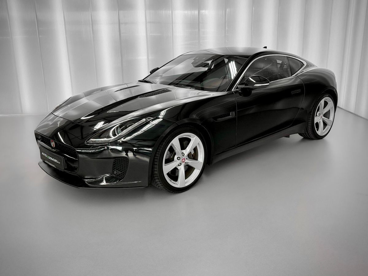 Jaguar F-Type V6 250KW 8AT COUPE, MERIDIAN,