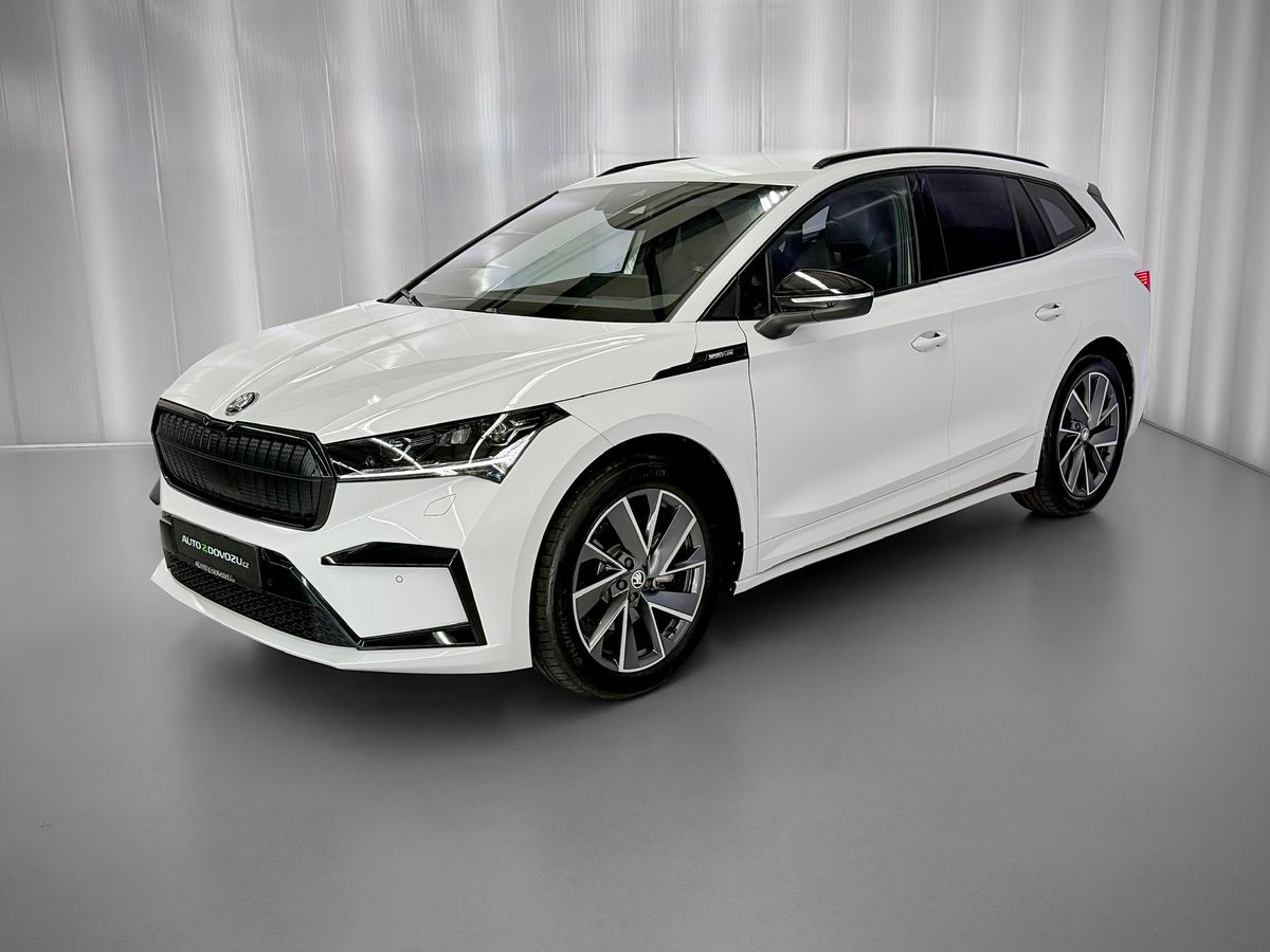 Škoda Enyaq 60 SPORTLINE 132 KW, TEPELNÉ Č