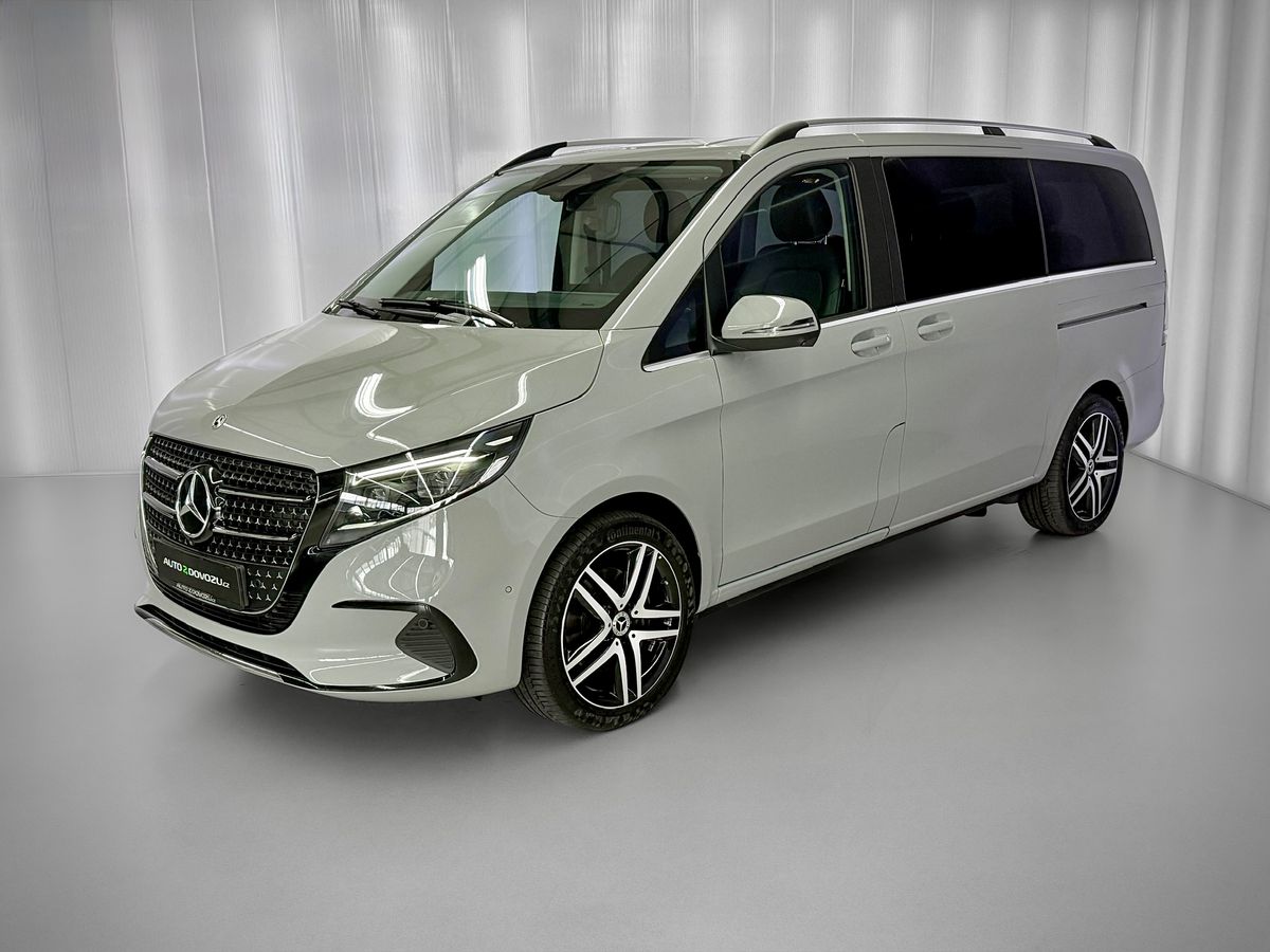 Mercedes-Benz Třídy V 300d 4M AVANTGARDE LONG, WEBAS