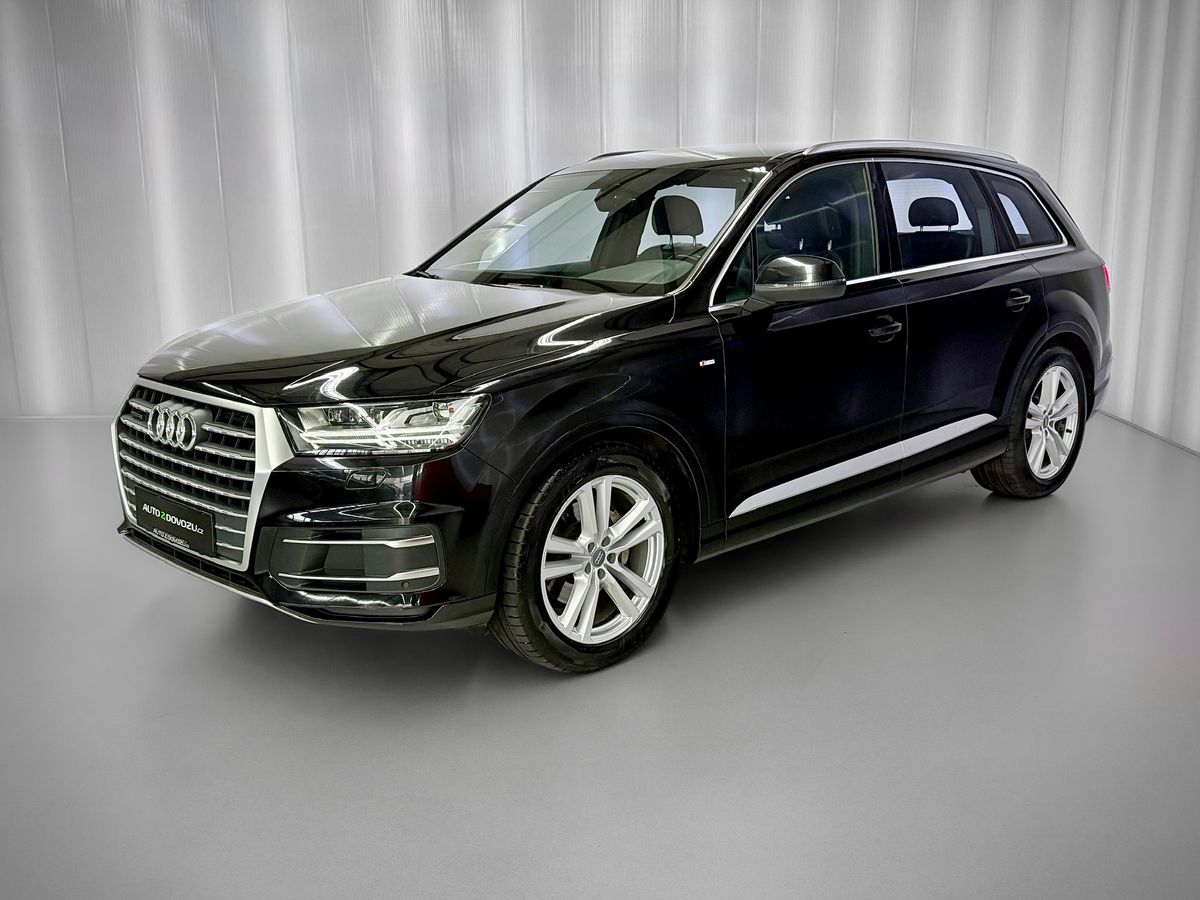 Audi Q7 3.0TDI QUATTRO S-LINE, MATRIX,