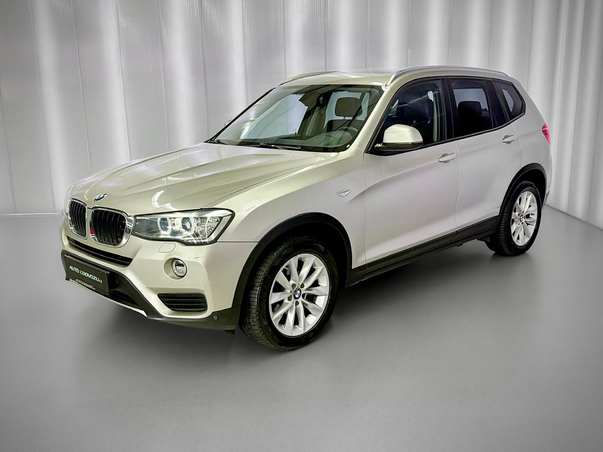 BMW X3 2.0d xDrive, PANORAMA, TAŽNÉ